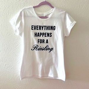 Tiff + Jen happens for a riesling Size size XL NWT